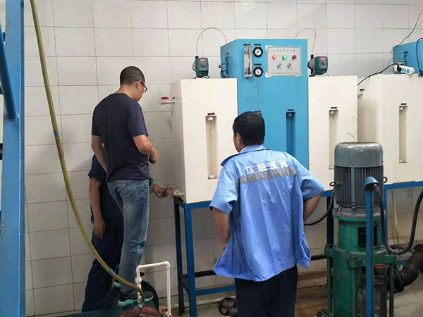 沈陽市水務(wù)二氧化氯發(fā)生器一用一備